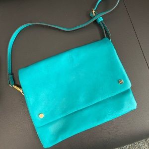 Crossbody Purse - Tiffany Blue